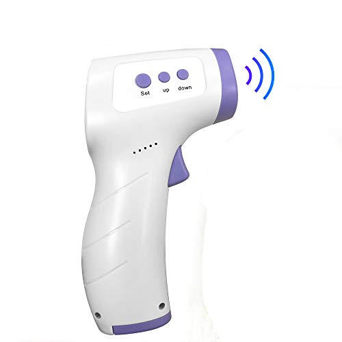 Infrared Forehead Thermometer Non-Contact Electronic Digital Temperature Gun for Baby Kids and Adults