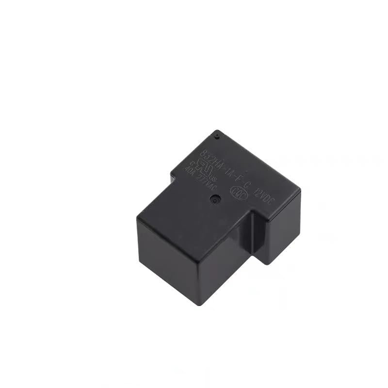 Relé de potencia 40A con soporte de 12V y 24V para aislamiento seguro de circuitos pesados