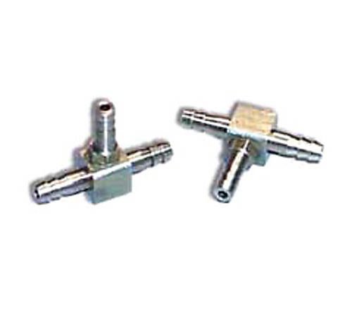 RobartManufacturing Metal T Tubing Couplers 1/16 ROB225 Wheels Gear Retracts & Accys