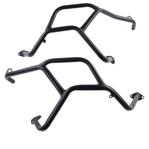 Pare-moteur BMW F800GS crash bar supérieur en acier renforcé noir