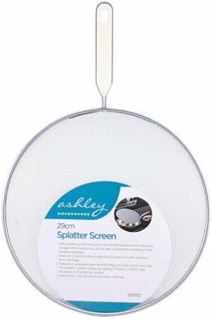 29cm Splatter Screen/Guard Protection Cooking Splatters Kitchen Essentials