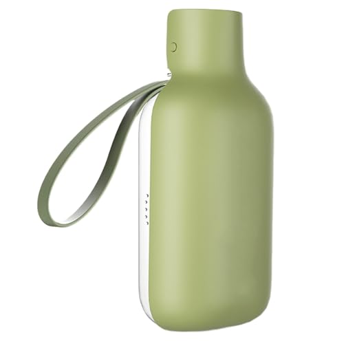 Botella de agua para perro, 550 ml, a prueba de fugas, diseño compartimentado con construcción resistente, ayuda de viaje para gatos y perros con comodidad suave, moderno, accesorio para senderismo