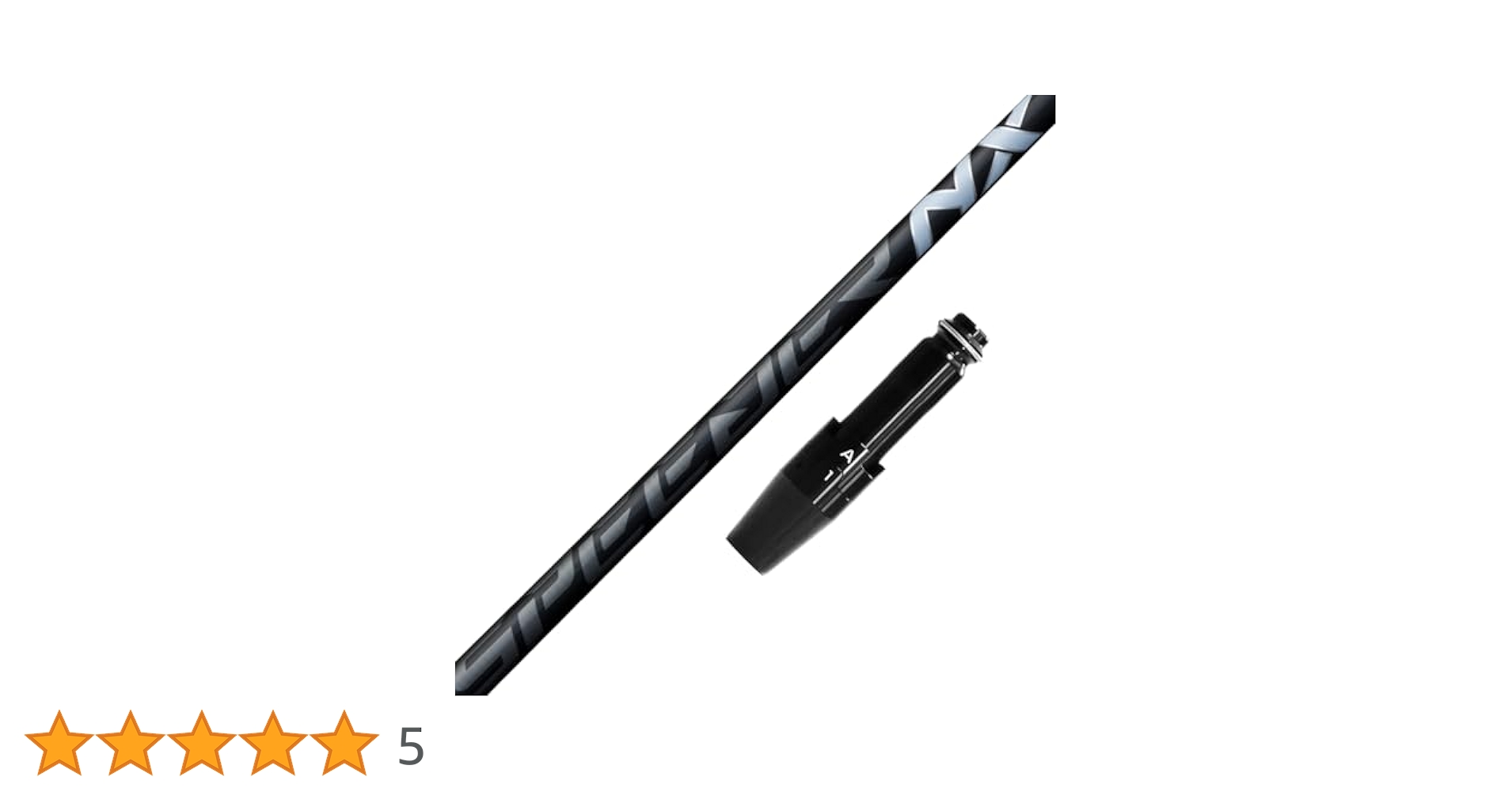 スピーダーＮＸブラック40SとTSP111フレックスSのタイトリススリーブ付き スピーダーNXブラック40SとTSP111フレックスSのタイトリス