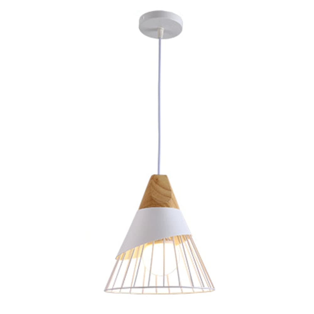 Abat-jour suspendu personnalisé macaron en métal robuste pour un lustre design d'intérieur