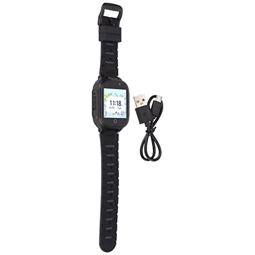 Montre intelligente pour enfants double caméra 14 jeux puzzle et lecteur MP3