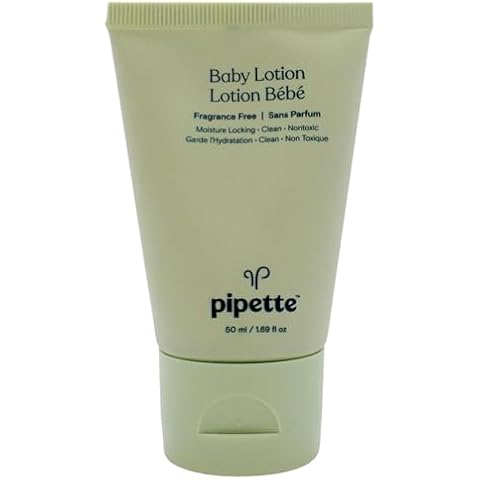 Pipette Baby Lotion with Plant-Derived Fragrance Cover
