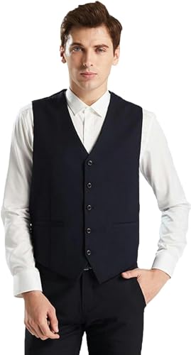 LBAawxe MekUk Faraday Fabric Electromagnetic Field Shielding Anti-Radiation Suit Waistcoat, Electromagnetic Radiation Protective Overalls RFID Blocking Material(Men,Large)
