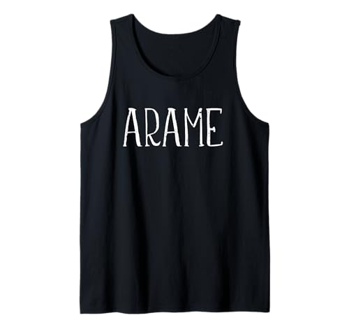 Photo de Arame Design pour hommes et femmes cool drôle Arame Débardeur