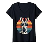 Funny Wildlife Zebra Sunglasses Graphic