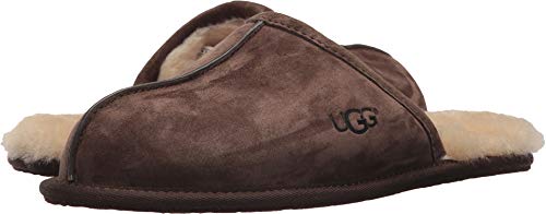UGG Men's Scuff Slipper, Discontinued Espresso, 10 US/10 M US