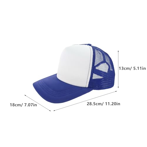 Casquettes de baseball mesh sublimation polyester vierges à personnaliser par impression - 4