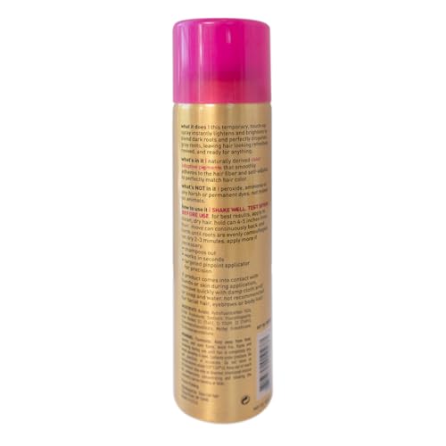 Image of Style Edit Root Touch Up Spray | Temporary Hair Color for Gray Roots and Thinning Hair | Salon-Quality, Transfer-Resistant Hair Concealer | Medium Blonde, 4 oz