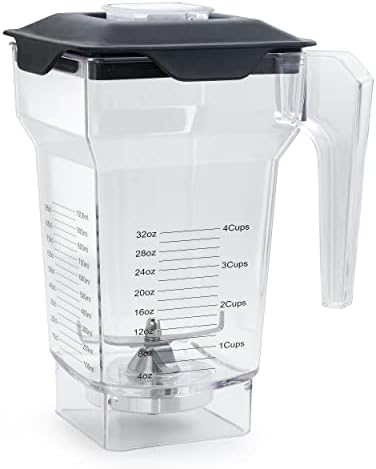 70oz Container Pitcher Jar for Blendtec Blenders (Fits All Consumer Models)