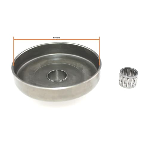 Piñón de tambor de embrague 0.325 7T para solucionar tirones en CS2145 y 2149 5