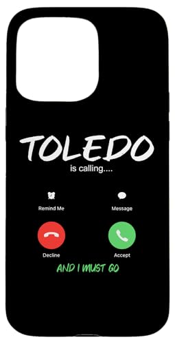 Toledo Is Calling And I Must Go Spain Travel �X�}�z�P�[�X iPhone 15 Pro Max �p