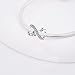 BEVALY Butterfly Forever Always Infinity Charm Fit for Pandora Bracelets and Necklaces 925 Silver Bead Jewelry Gift for Women