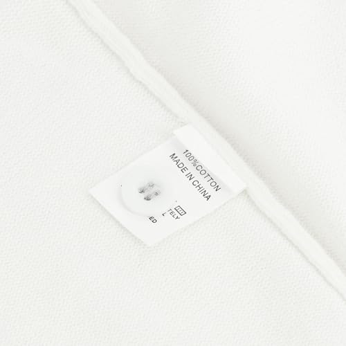 Image of Unisex Boys Girls Cardigans Sweater V-Neck Long Sleeve School Uniforms Button Knit Tops