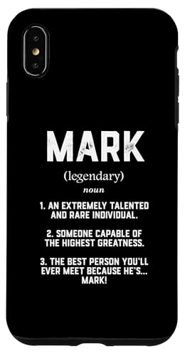 Mark Definition Funny Talented Great Costume Cosplay Marks �X�}�z�P�[�X iPhone XS Max �p