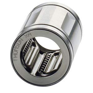 XA324864 Extra Precision Steel, 2 in, Closed, Linear Bearing, NOT SELF-ALIGNING, Ball Bushing ONLY, XA Grade; USE with 2 in Diameter Class L Shaft in END Supported Applications