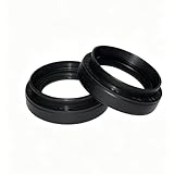 ComTrekium Front Drive Axle Seal Kits For Subaru Impreza WRX STi, Legacy, Outback, Forester, Tribeca, XV Crosstrek, Left & Right Transmission Output Shaft Seals Replaces 806735290 806735300