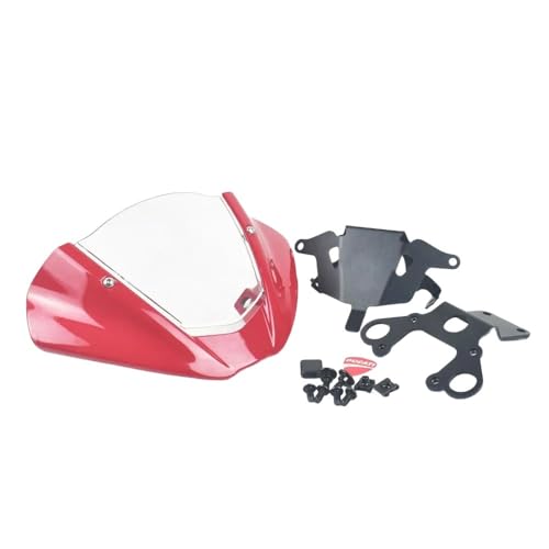 Déflecteur bouclier d'écran réglable pour pare-brise moto Monster 937 950 2021 2022