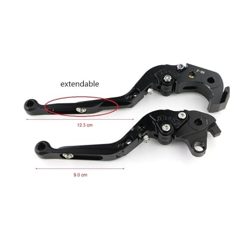 Levier d'embrayage pour YZF-R1 2015-2019 extensible et pliable CNC - 4
