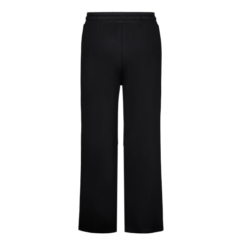 Image of Under Armour Girl's Wide Leg Fleece Sweatpants, Elastic Waistband with Drawstring Closure, Outdoor Collection