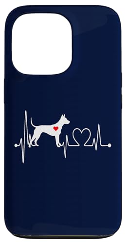Thai Ridgeback Dog Heartbeat EKG Funny Dogs I[i[&o[ X}zP[X iPhone 13 Pro p