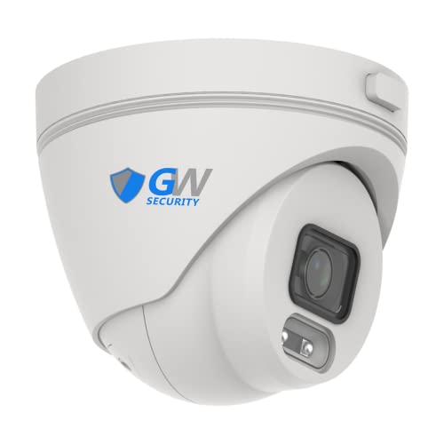 Gw Security 5Mp 1920P Security Camera System With Ai Face/Human/Vehicle Detection, 16Ch 4K Dvr And 16 X 5Mp 2592Tvl Microphone Home Coaxial Dome Camera, Smart Ai Playback, Email Alert, 4Tb Hard Drive #TOP1