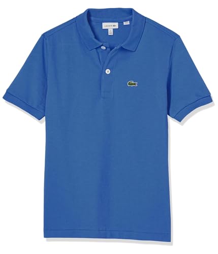 Image of Lacoste Unisex Adult Kids Short Sleeve Classic Pique Polo
