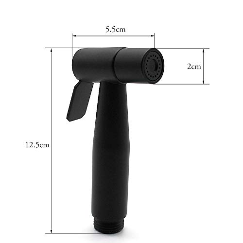 Douche de toilette anti-fuite en acier pour laver les couches de bébé - 4