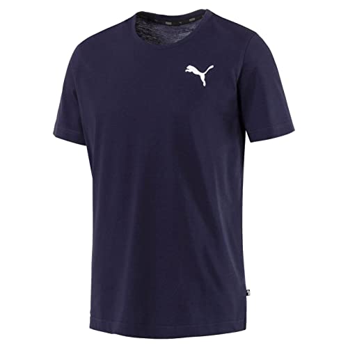 Image of Puma Men's Cotton Regular Fit T Shirt