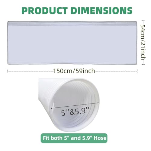Manchon d'isolation thermique tuyau climatisation stop humidité mur - 6
