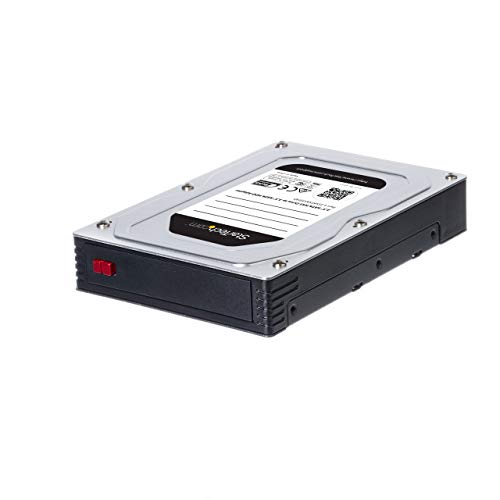 Adaptador de disco 2.5 a 3.5 StarTech soluciona espacio SSD SATA SAS sin herramientas en torre PC 3