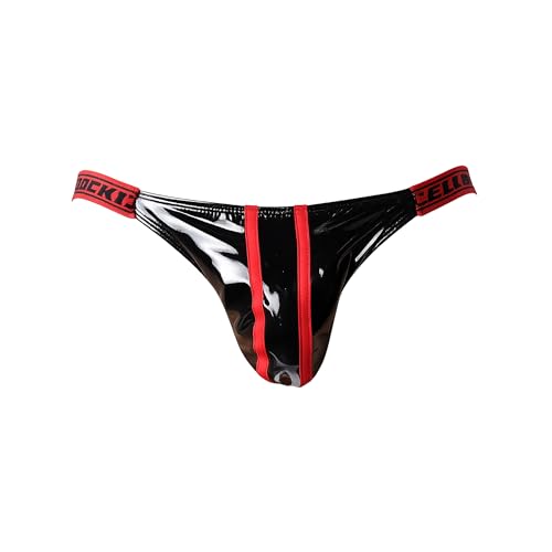 Recopilación de Black Chrome de esta semana. 36 CELLBLOCK 13 Black Chrome Jock Brief Red - 1x Tamaño L