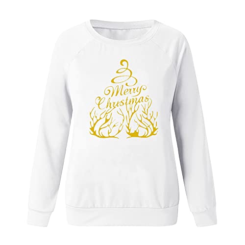 Fall Sweatshirt Fashion Casual Loose Pullover Tops Shirts Long Sleeve Casual Pullover Graphic Pullover Tops Shirts Gnomes Long Sleeve Shirts Casual Sweatshirts #TOP1