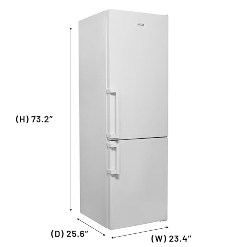 Conserv RF 331-120 12Cf No Frost Bottom Freezer Refrigerator Wine Rack Garage Ready E-Star thumb #2