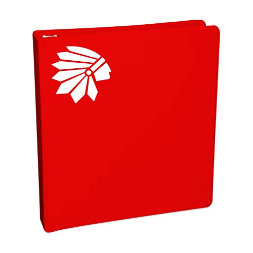 Bargain Max Decals Geometric Indian Chief Sticker Decal Notebook Car Laptop 5.5" (White) #TOP1