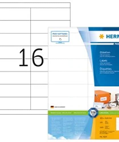 HERMA Etichette Universali, 105 x 33,8 mm