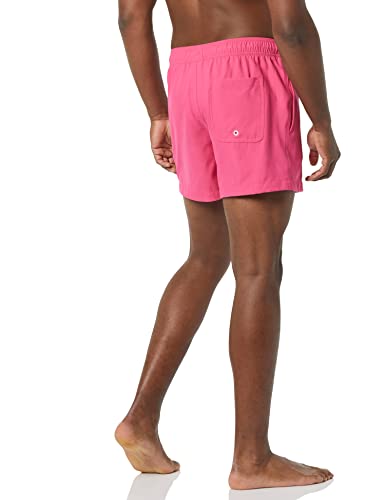 Amazon Essentials Men's Board Shorts Swim Trunks, Hot Pink, 36 #TOP1