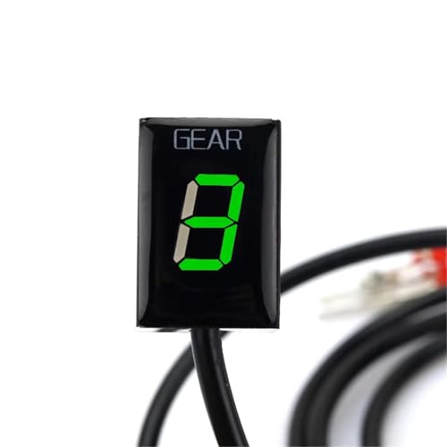 Affichage d'indicateur de vitesse moto Ninja650 accessoire compteur 6 vitesses