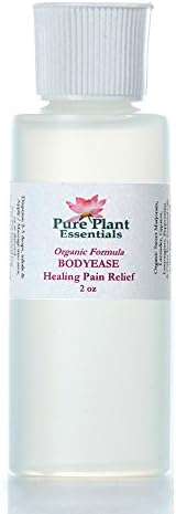 100% Pure Body Ease Soothing Muscle Blend Organic and Wild Crafted Essential Oils Diluted in Light Coconut Oil - 2 Ounce