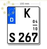 motorrad kennzeichen schweiz die Kennzeichen sind für den öffentlichen Straßenverkehr zugelassen