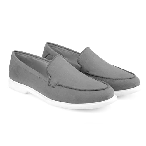 Image of BXXY Men's Suede Material Casual Loafer and Moccasion Outdoor Shoes