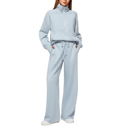 Sweatshirt à manches longues et pantalon de sport : le secret d'un bien-être absolu