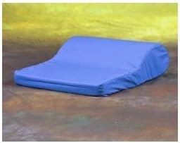 Pillow - AB Tension Pillow with Blue Satin Cover for Neck Support Made in The USA