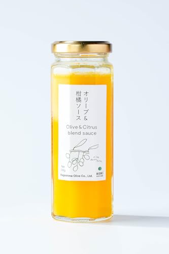 鹿児島オリーブ オリーブ 柑橘ソース 130g×1本 [入金確認後、14営業日以内の発送]