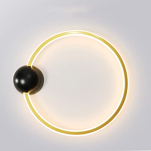 Plafonnier LED rond pour cuisine et salle de bain éclairage puissant