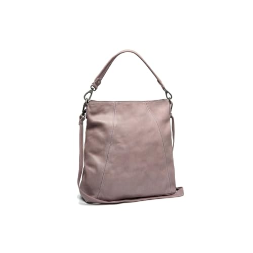 Sac bandoulière en cuir lilas Sintra The Chesterfield Brand petit format femme