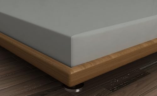 Drap-housse double coton Ranforce 155 fils de qualité supérieure durable - 3